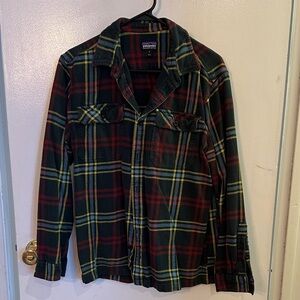 Patagonia Men's Multicolor Plaid Button Down Shirt